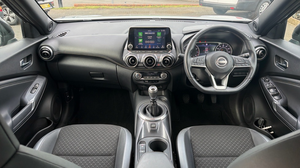 Nissan Juke 1.0 DiG-T 114 N-Connecta 5dr Petrol Hatchback - Image 10