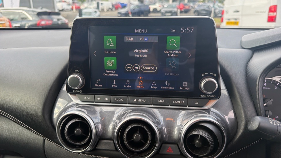 Nissan Juke 1.0 DiG-T 114 N-Connecta 5dr Petrol Hatchback - Image 12