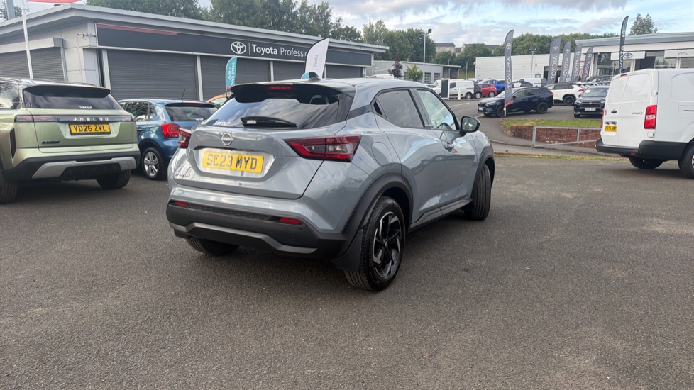 Nissan Juke 1.0 DiG-T 114 N-Connecta 5dr Petrol Hatchback - Image 21
