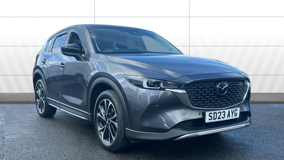 Mazda CX-5 2.0 e-Skyactiv G MHEV Newground 5dr Petrol Estate - Image 1