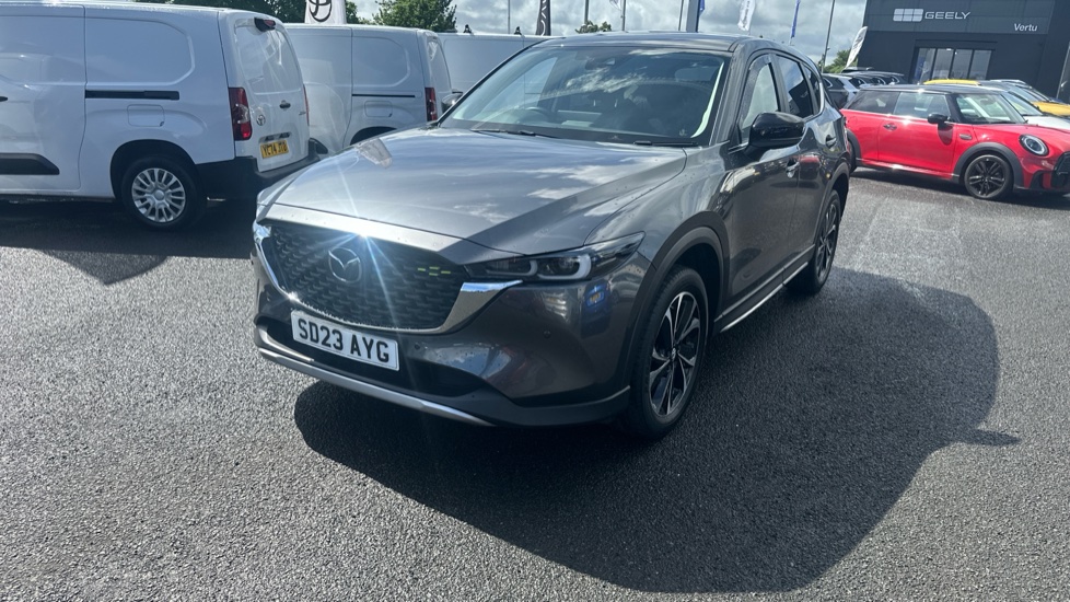 Mazda CX-5 2.0 e-Skyactiv G MHEV Newground 5dr Petrol Estate - Image 27