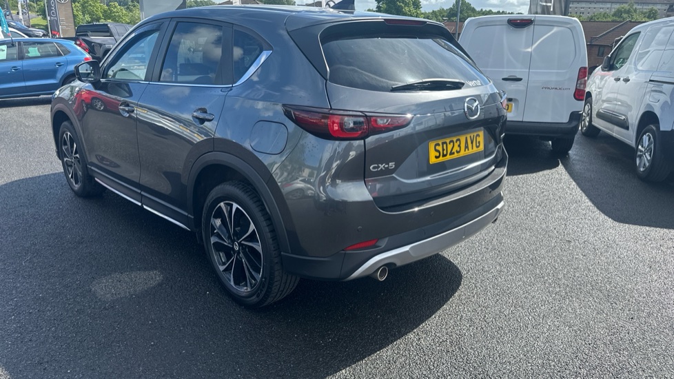 Mazda CX-5 2.0 e-Skyactiv G MHEV Newground 5dr Petrol Estate - Image 33