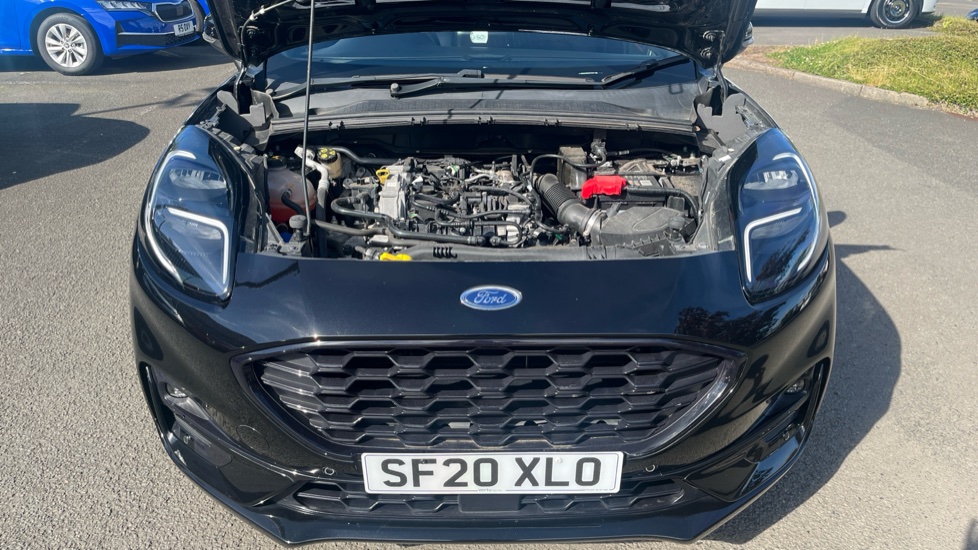 Ford Puma 1.0 EcoBoost Hybrid mHEV ST-Line X First Ed 5dr Petrol Hatchback - Image 8