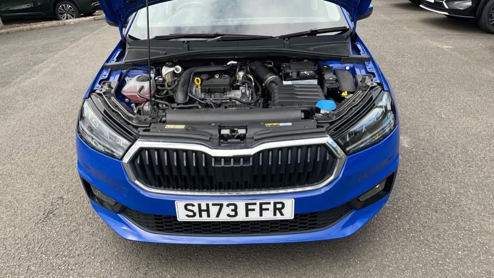 Skoda Fabia 1.0 TSI SE Comfort 5dr Petrol Hatchback - Image 8