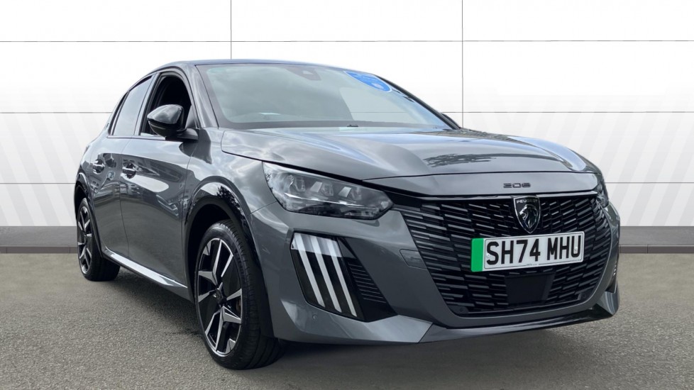 Peugeot 208 100kW GT 50kWh 5dr Auto Electric Hatchback - Image 1