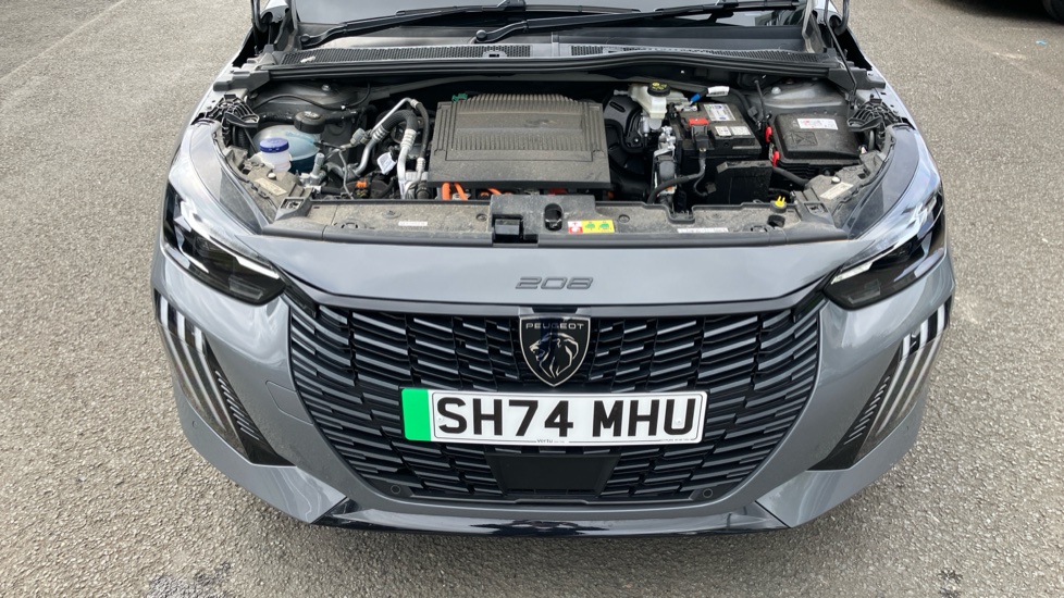 Peugeot 208 100kW GT 50kWh 5dr Auto Electric Hatchback - Image 8