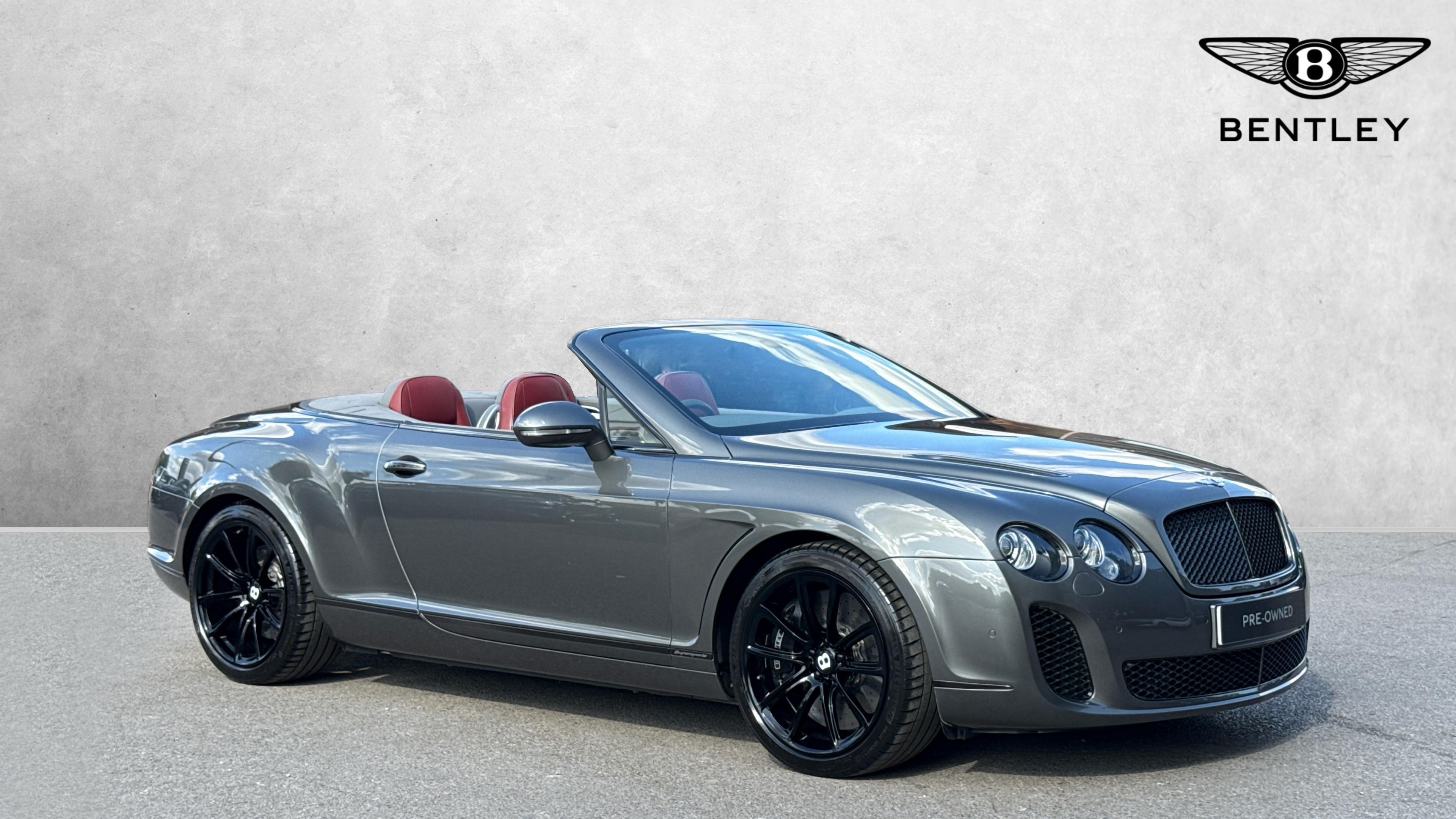 Bentley Continental 2010