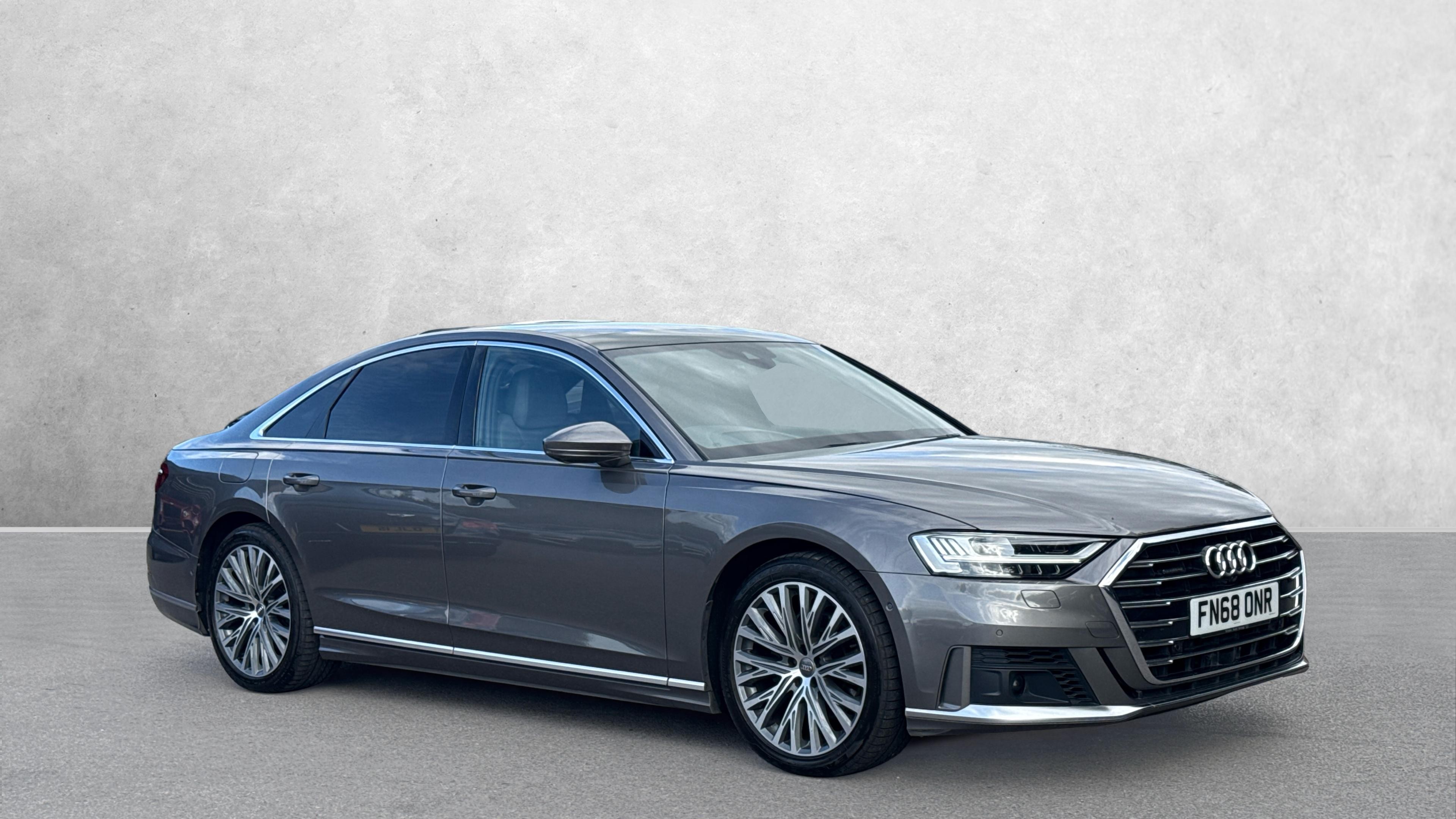 2018 Audi A8 50 Tdi Quattro S Line 4dr Tiptronic