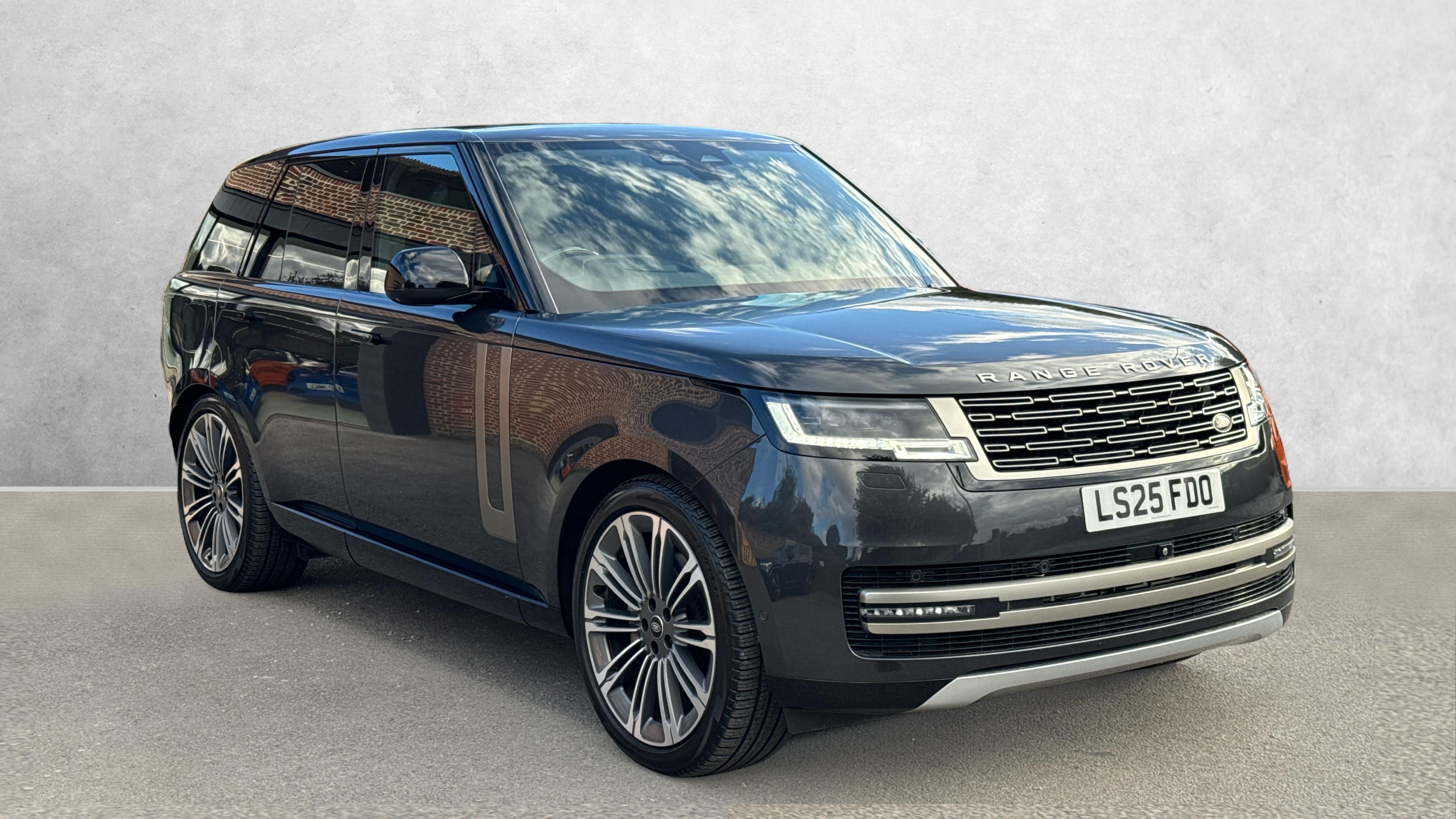 Grey 2024 Land Rover Range Rover SUV/Crossover All-wheel drive Automatic
