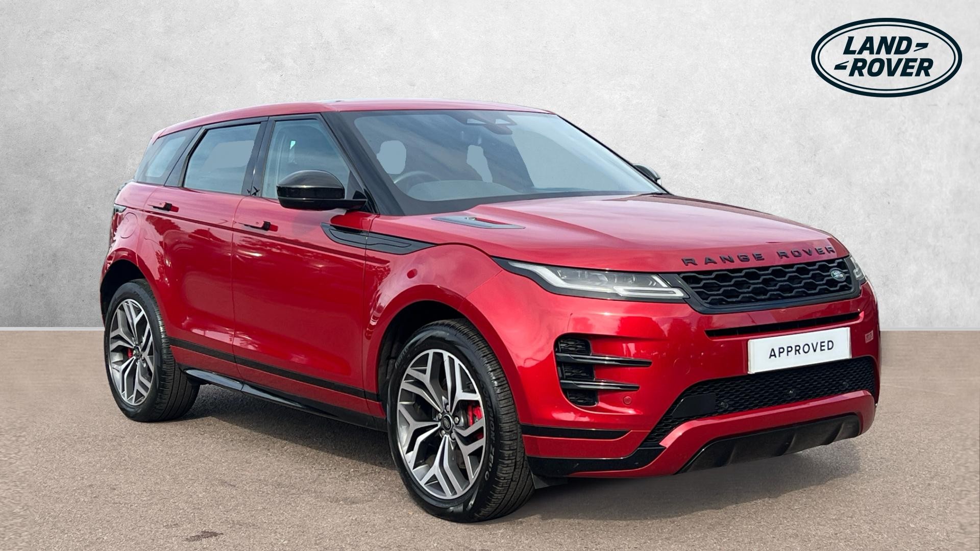 2023 Land Rover Range Rover Evoque