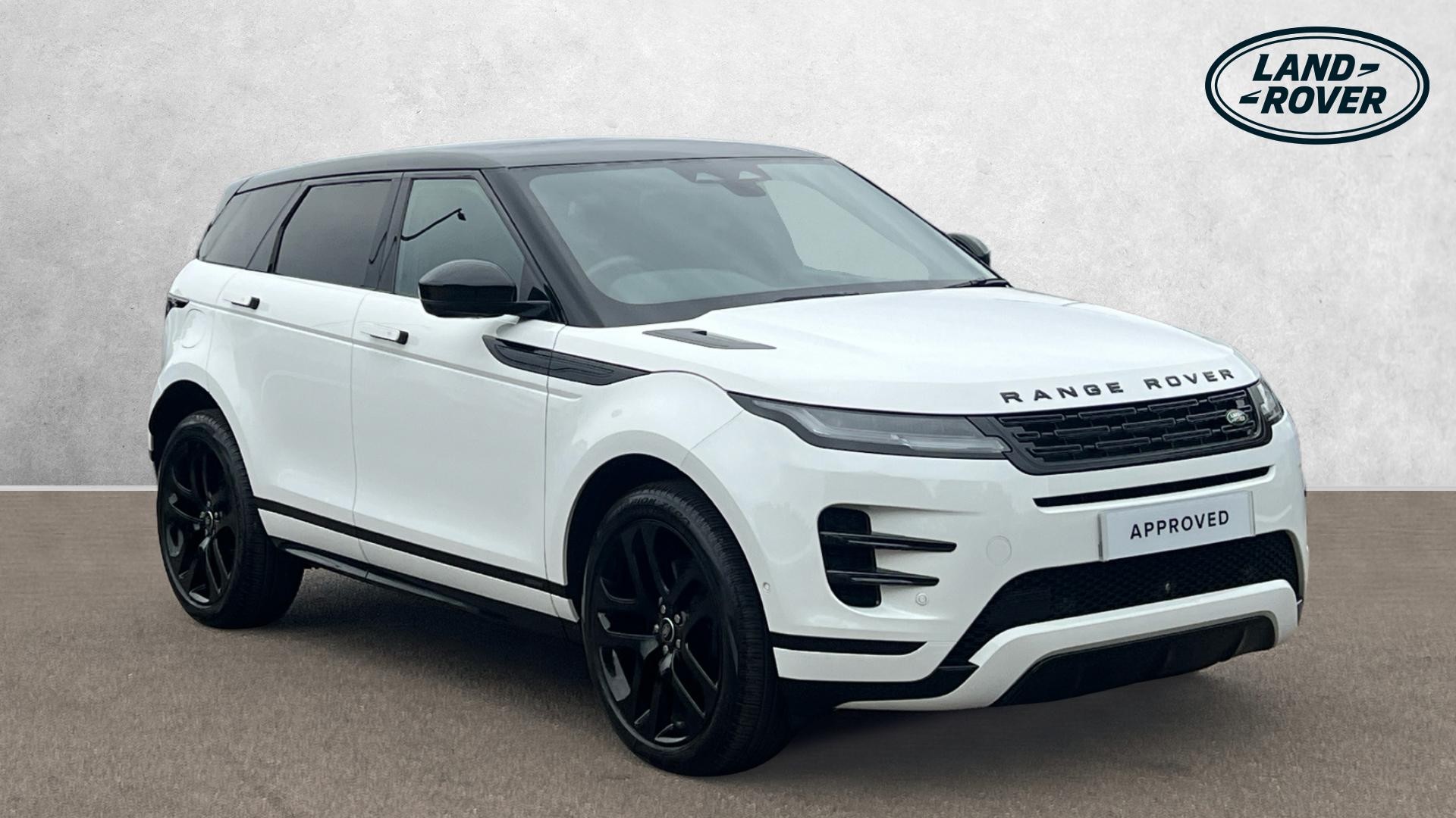 2025 Land Rover Range Rover Evoque