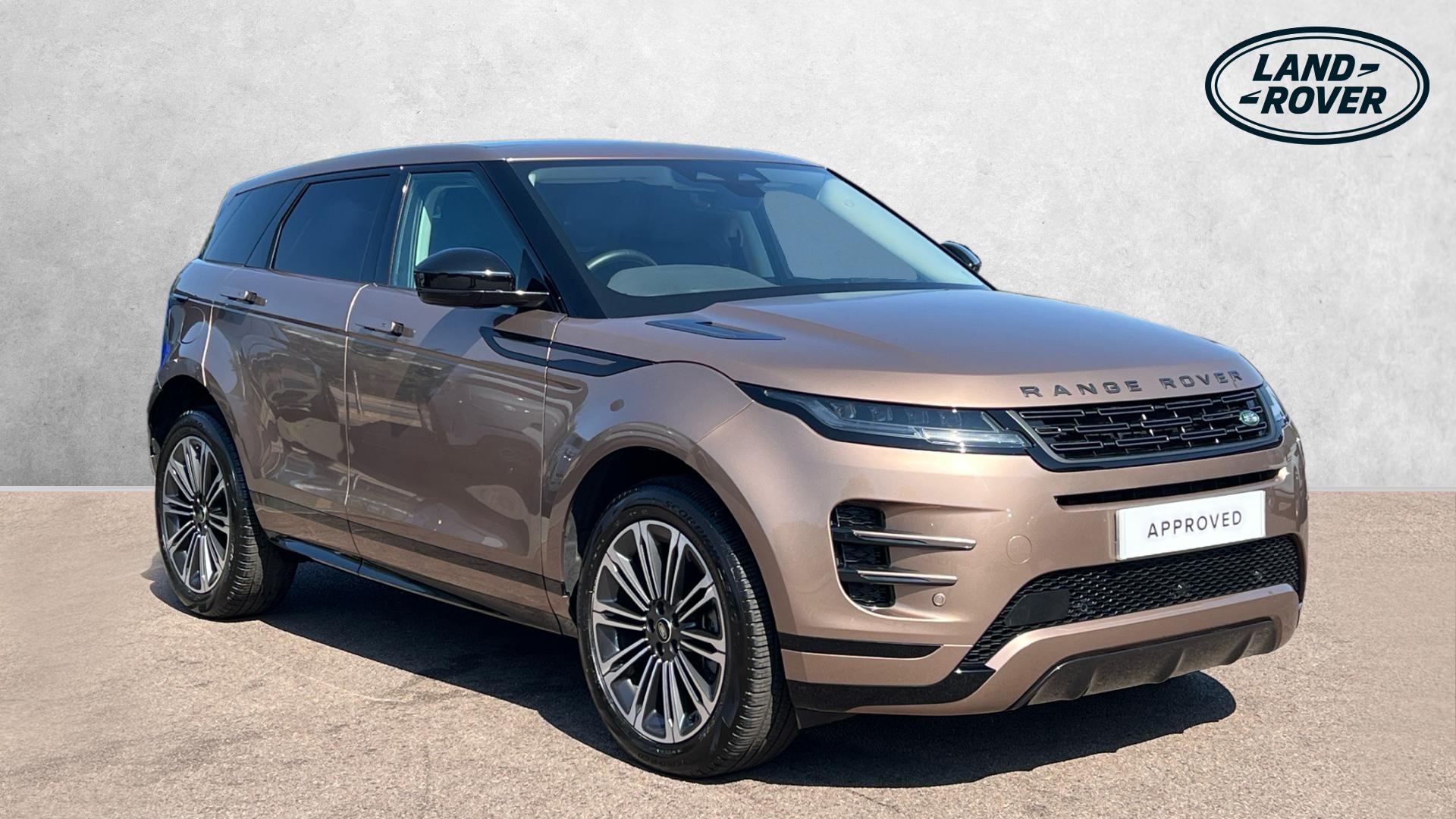 2025 Land Rover Range Rover Evoque