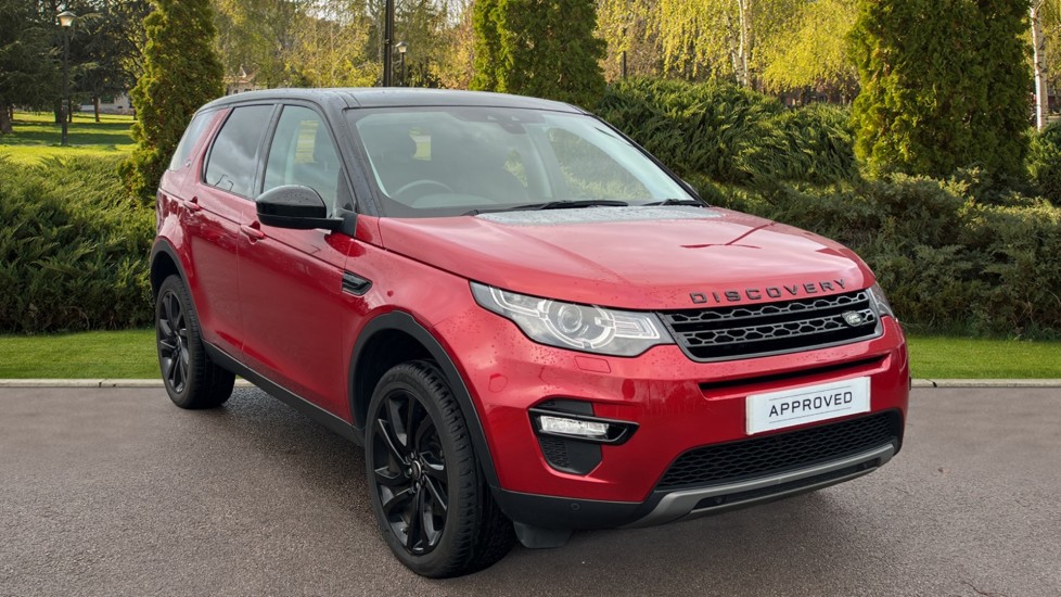 Click and Reserve Land Rover Discovery Sport 2.0 TD4 180 HSE Black