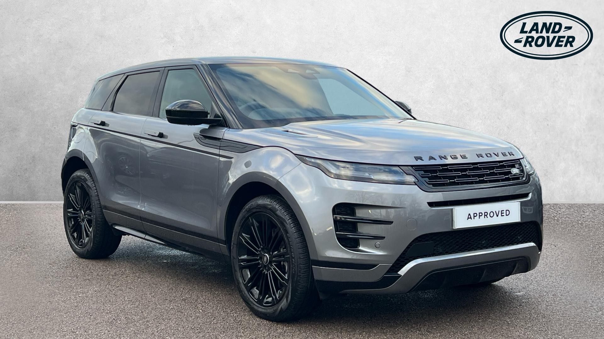 2025 Land Rover Range Rover Evoque