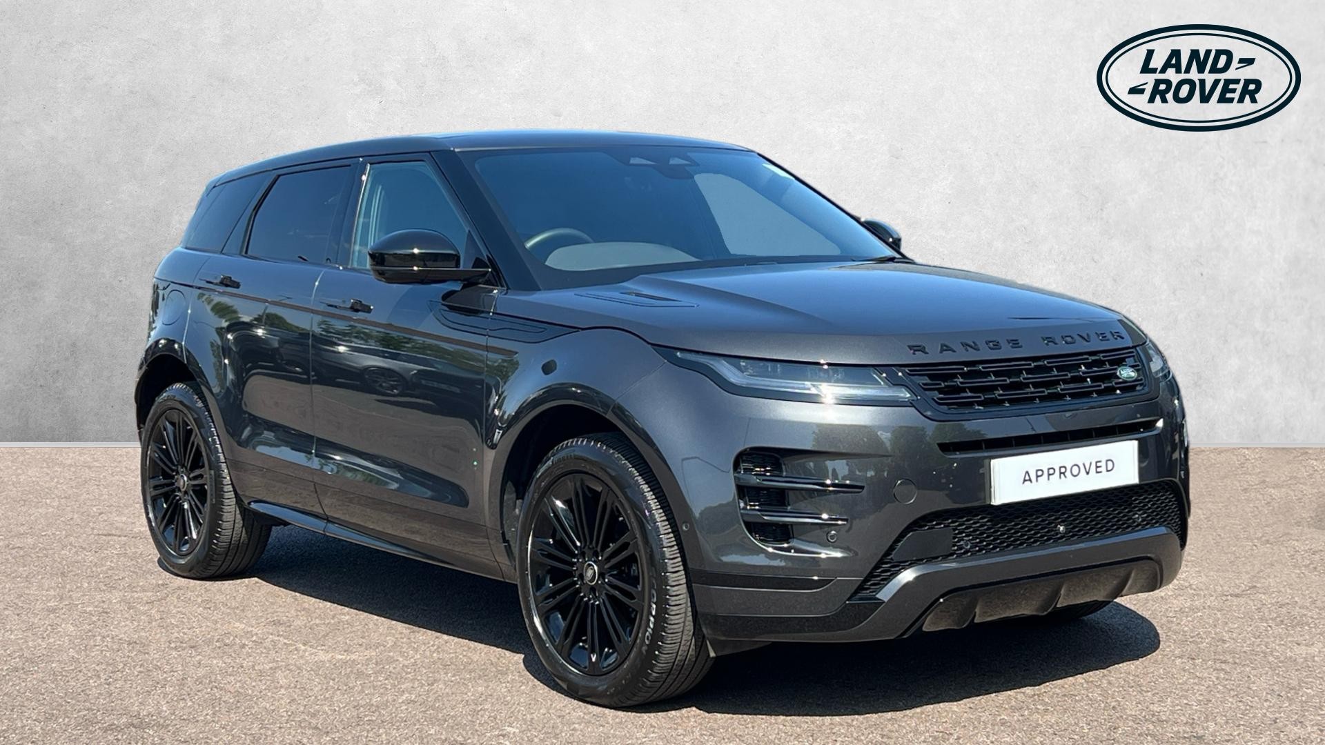 2025 Land Rover Range Rover Evoque