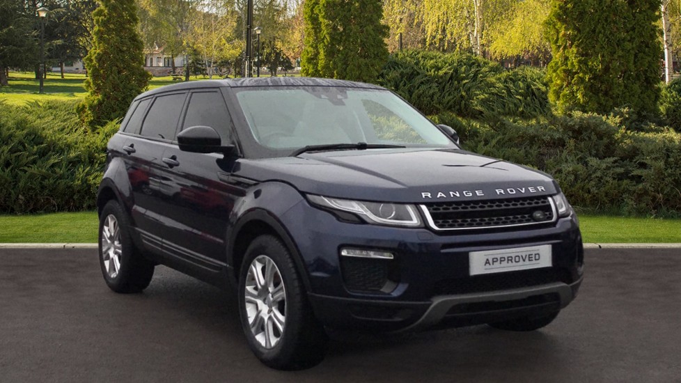 Land Rover Range Rover Evoque 2 0 Td4 Se Tech 5dr Diesel Automatic