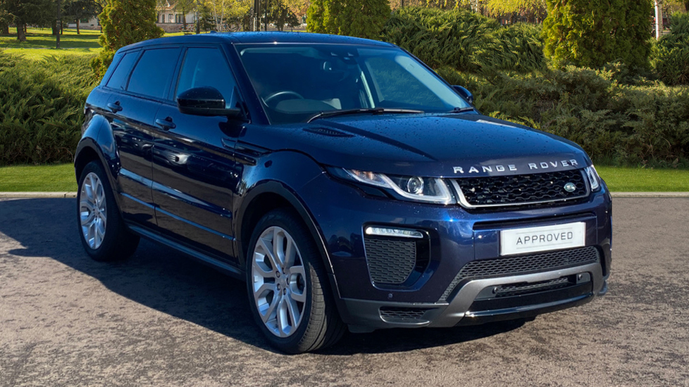Used Land Rover Range Rover Evoque Aston Martin