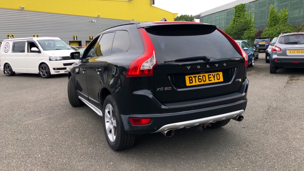 Volvo XC60 Black Manual Auction | DealerPX