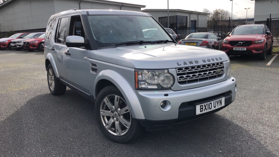 Land Rover Discovery Silver Automatic Auction DealerPX