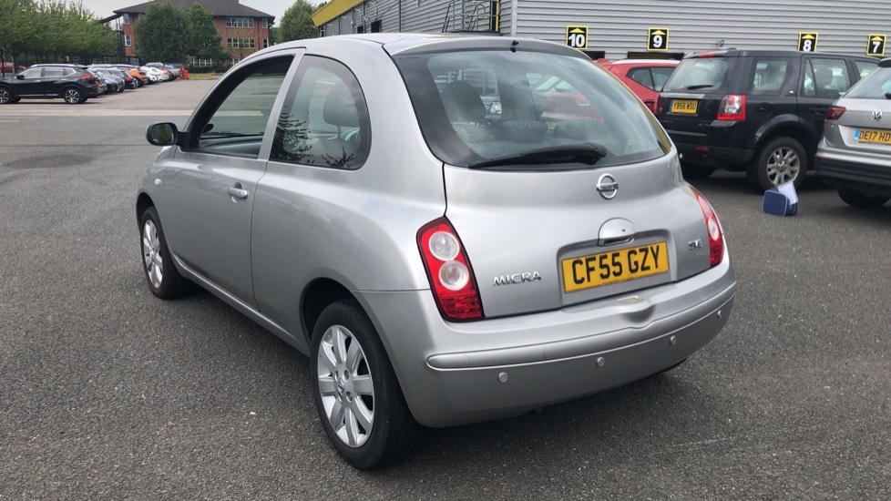 Nissan Micra Silver Automatic Auction DealerPX