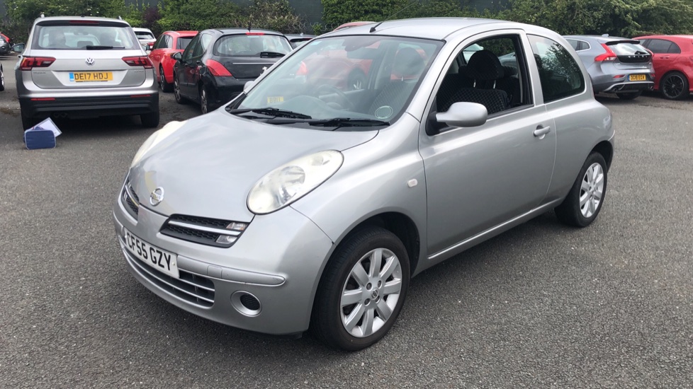 Nissan Micra Silver Automatic Auction DealerPX