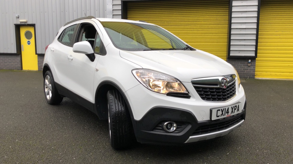 Vauxhall Mokka White Manual Auction DealerPX