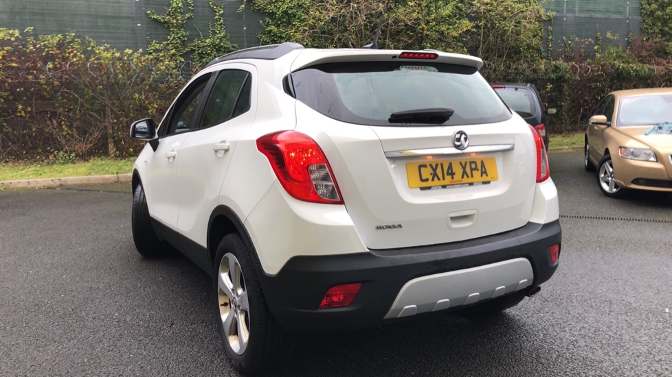 Vauxhall Mokka White Manual Auction DealerPX