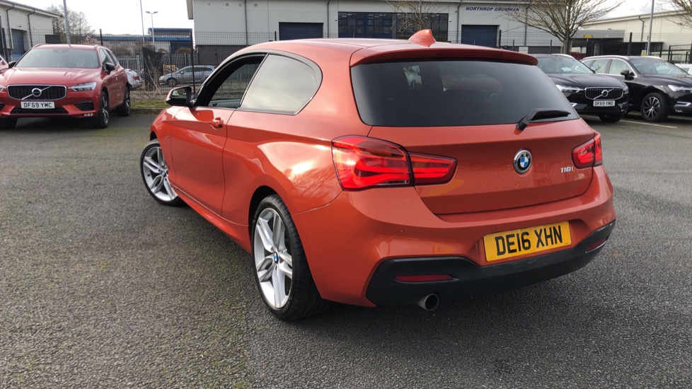 BMW 1 Series Orange Manual Auction | DealerPX
