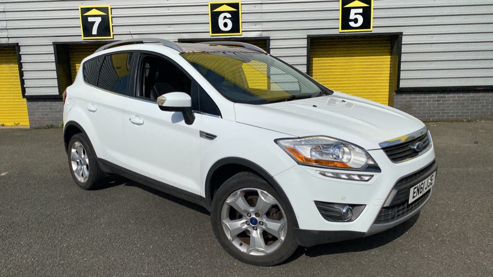Ford Kuga White Manual Auction DealerPX