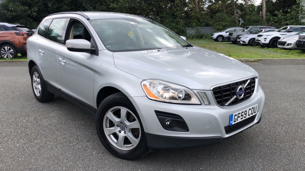 Volvo XC60 Aluminium/silver Manual Auction | DealerPX