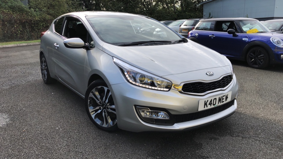 Sirius silver kia ceed