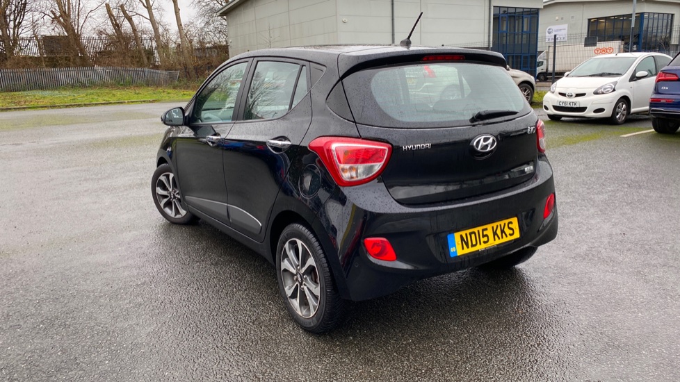 Hyundai I10 Black Manual Auction | DealerPX