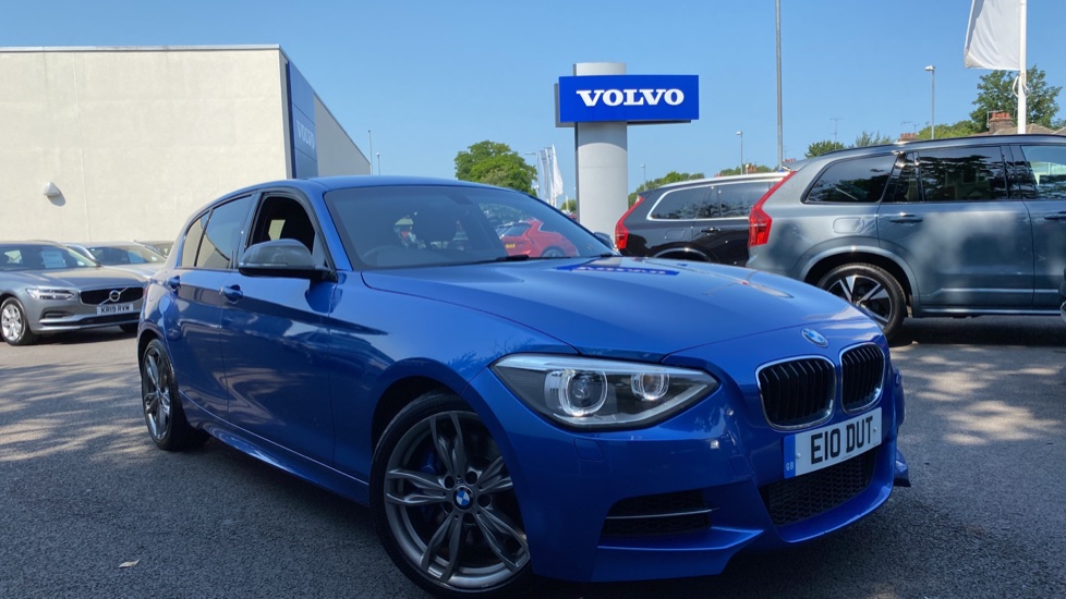 BMW 1 Series Blue Manual Auction | DealerPX