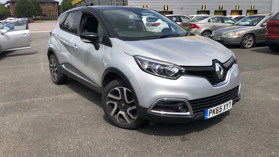 Renault Captur Silver/black Manual Auction | DealerPX