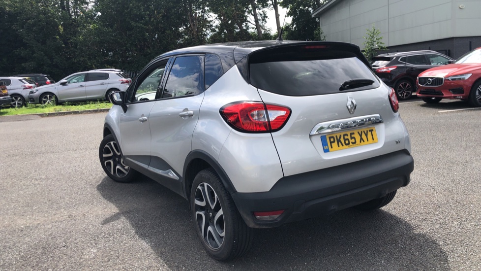 Renault Captur Silver/black Manual Auction | DealerPX