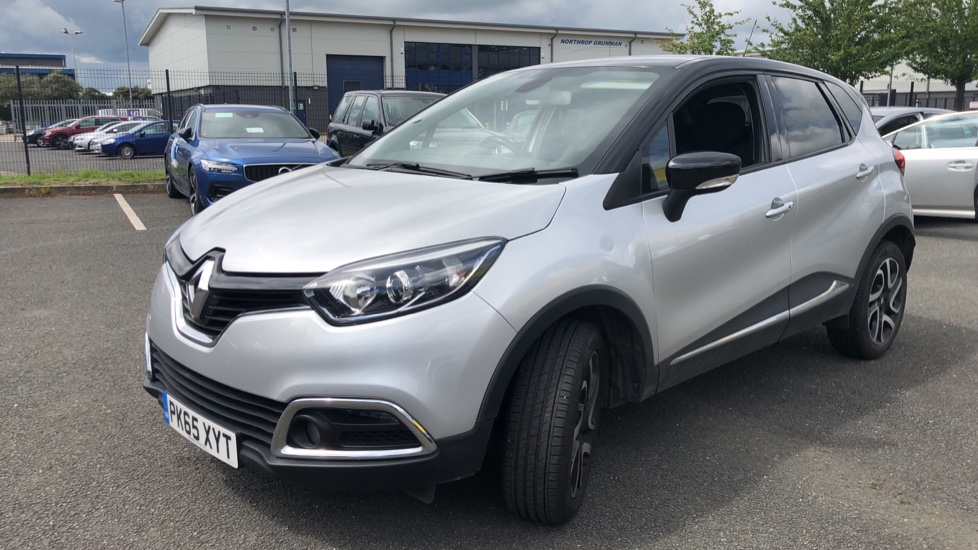 Renault Captur Silver/black Manual Auction | DealerPX