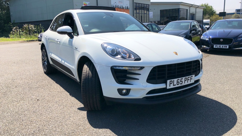 Porsche Macan White Automatic Auction DealerPX