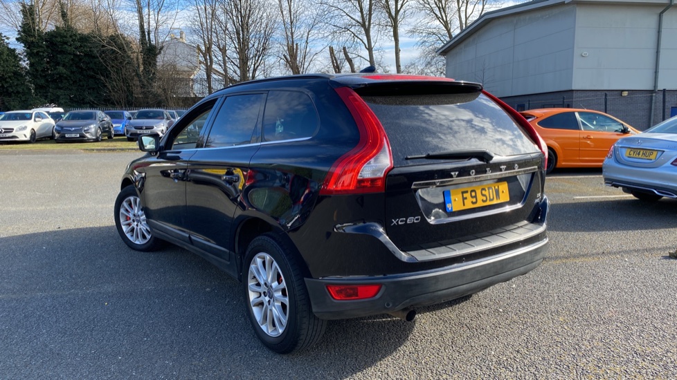 Volvo XC60 BLACK Manual Auction | DealerPX