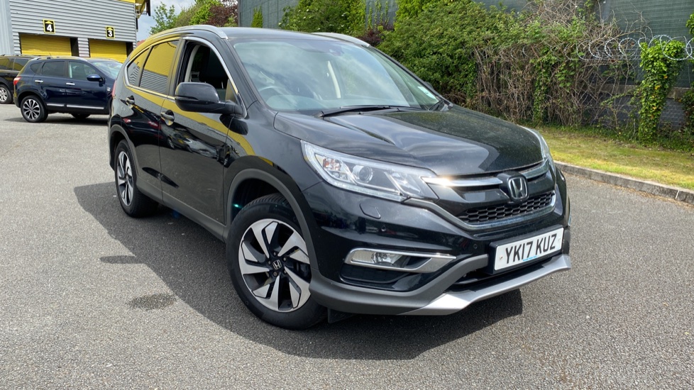 Honda Cr-v Black Automatic Auction | DealerPX