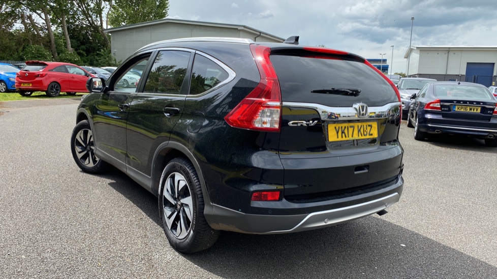 Honda Cr-v Black Automatic Auction | DealerPX