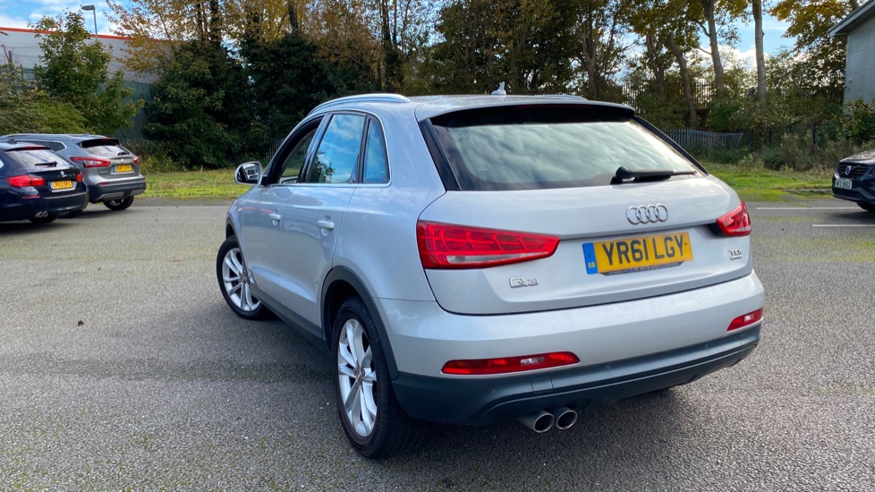 Audi Q3 Silver Automatic Auction DealerPX