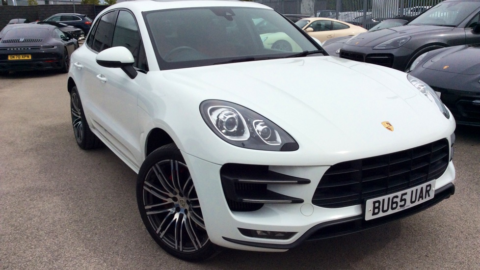 Porsche Macan White Automatic Auction DealerPX