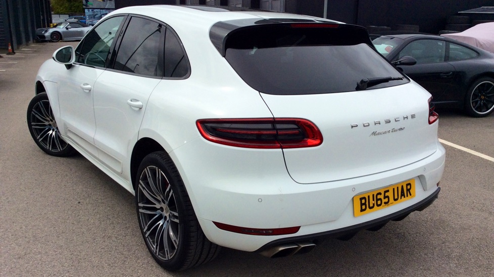 Porsche Macan White Automatic Auction DealerPX