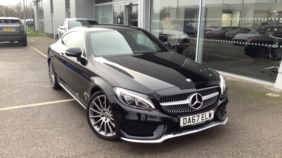 Mercedes C class Black Automatic Auction DealerPX