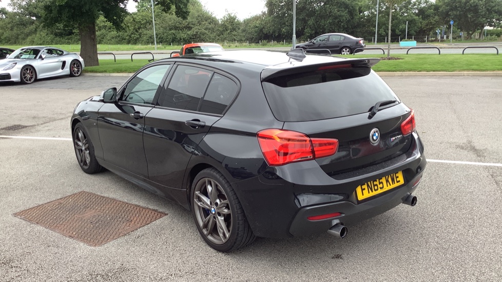 BMW 1 Series Black Automatic Auction | DealerPX