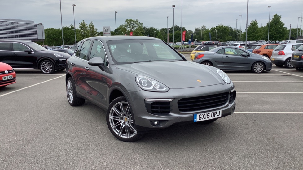 Porsche Cayenne Grey Automatic Auction DealerPX