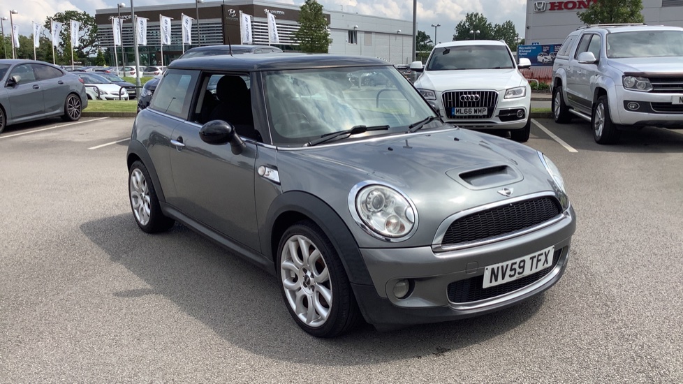 Mini Hatch Grey Manual Auction | DealerPX