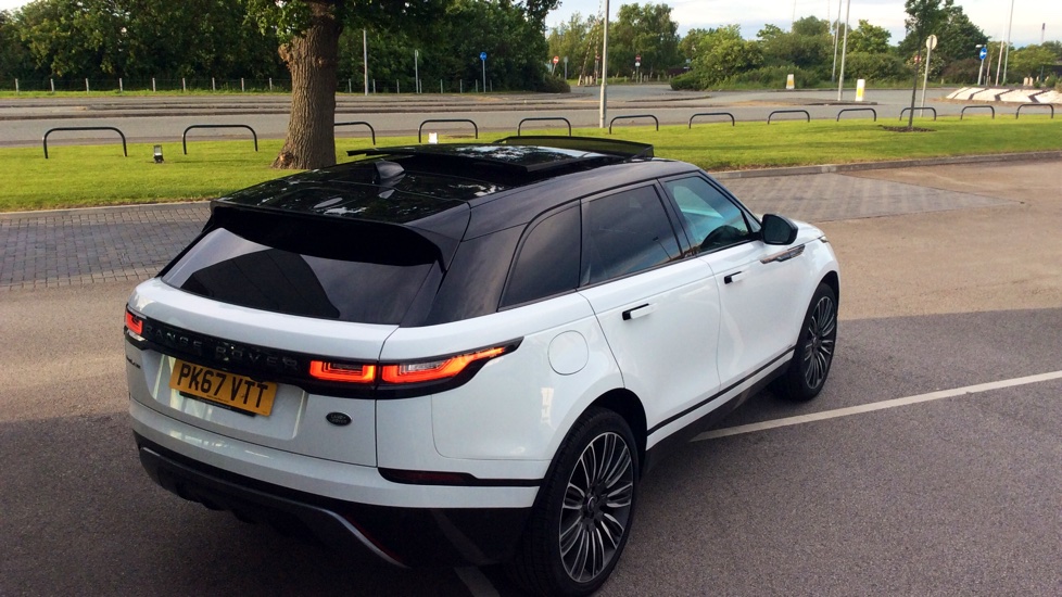 Land Rover Range Rover Velar White Automatic Auction DealerPX