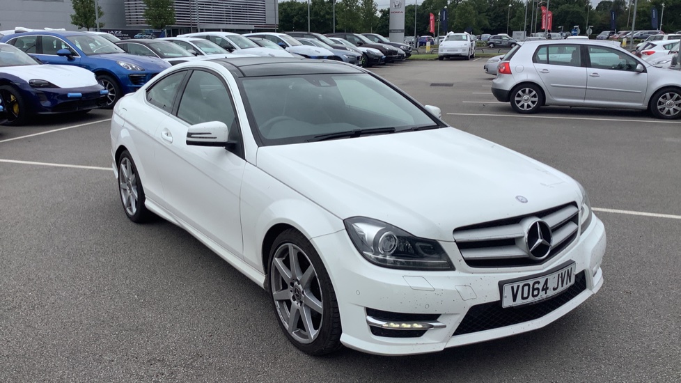 Mercedes C Class White Manual Auction DealerPX mercedes-c-class-white-manual-auction-dealerpx