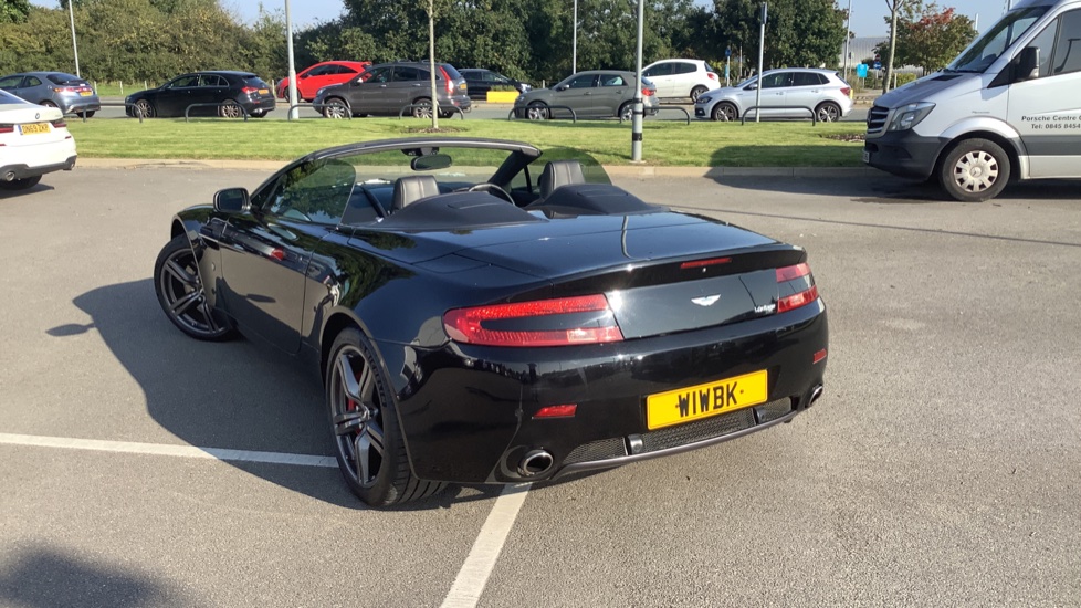 Aston Martin Vantage Black Automatic Auction | DealerPX